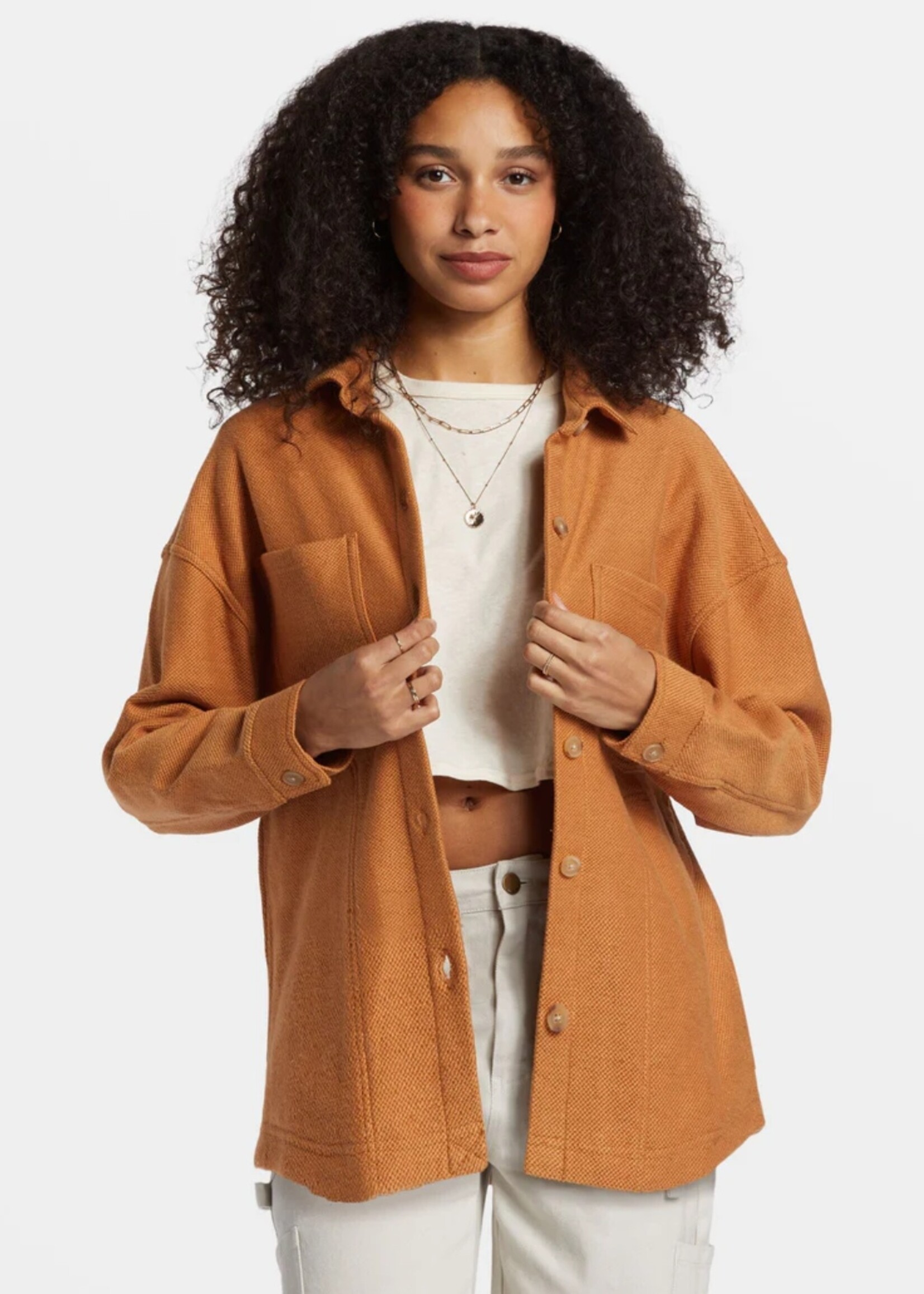 Billabong Everytime Oversized Shaket