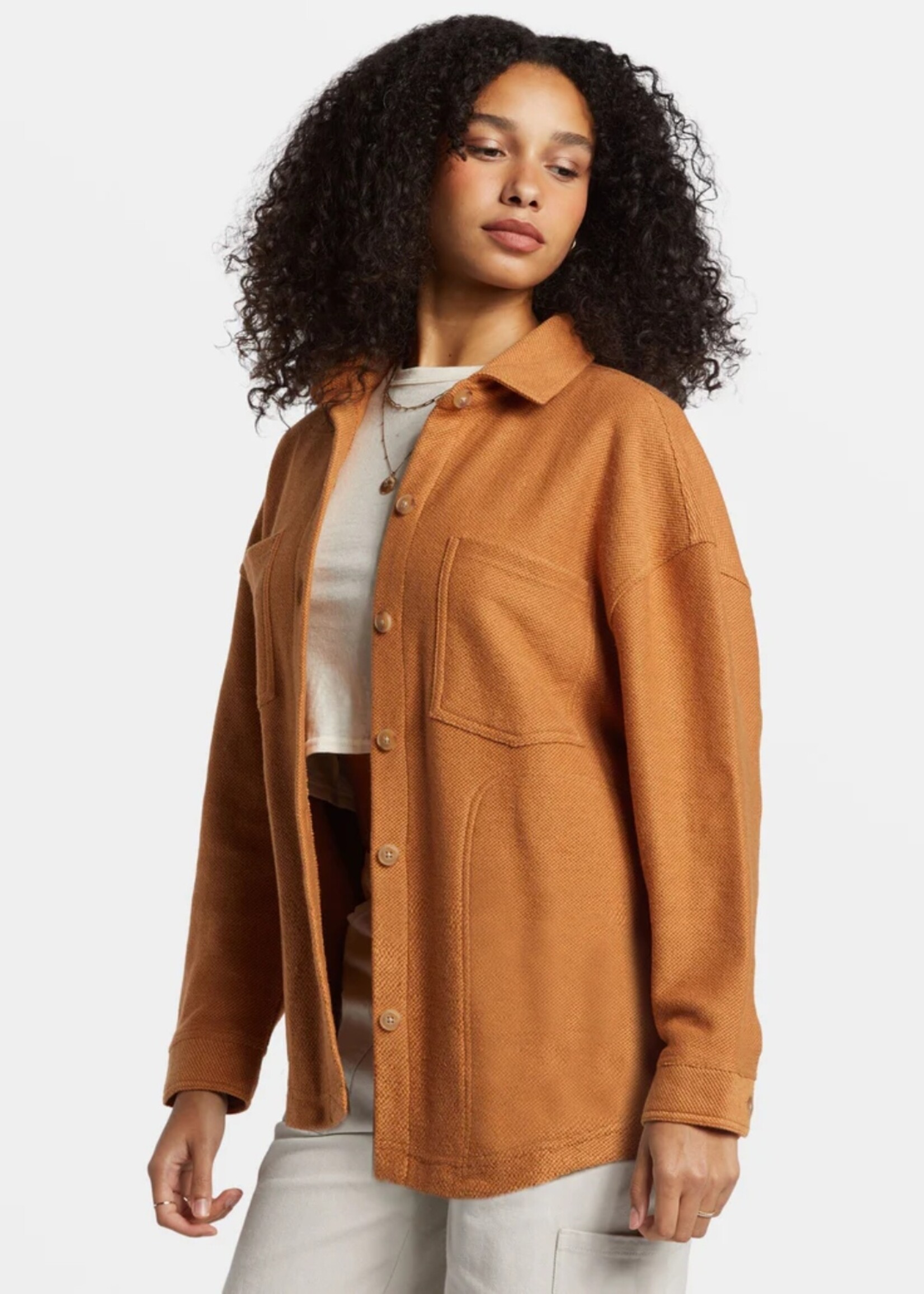 Billabong Everytime Oversized Shaket