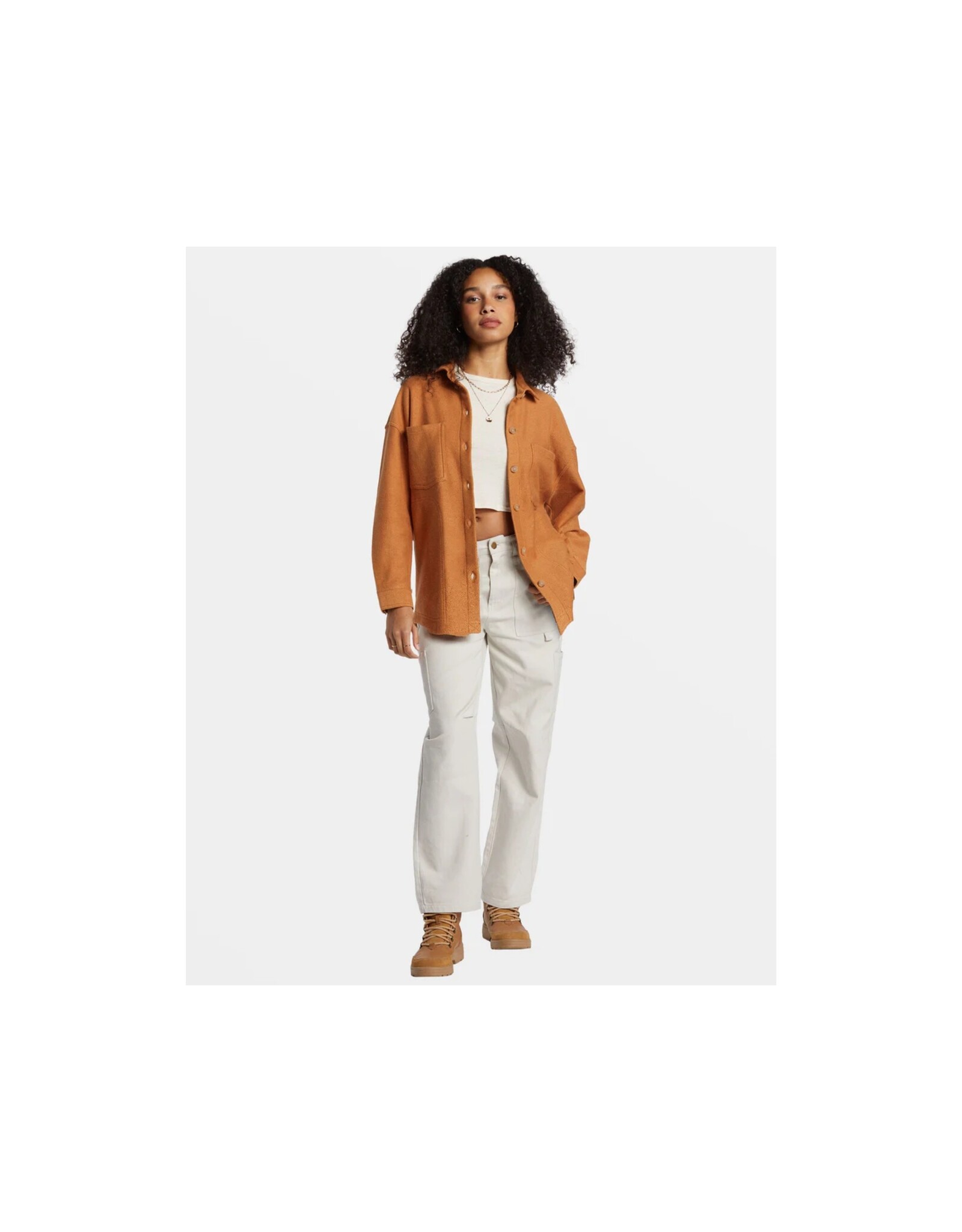 Billabong Everytime Oversized Shaket