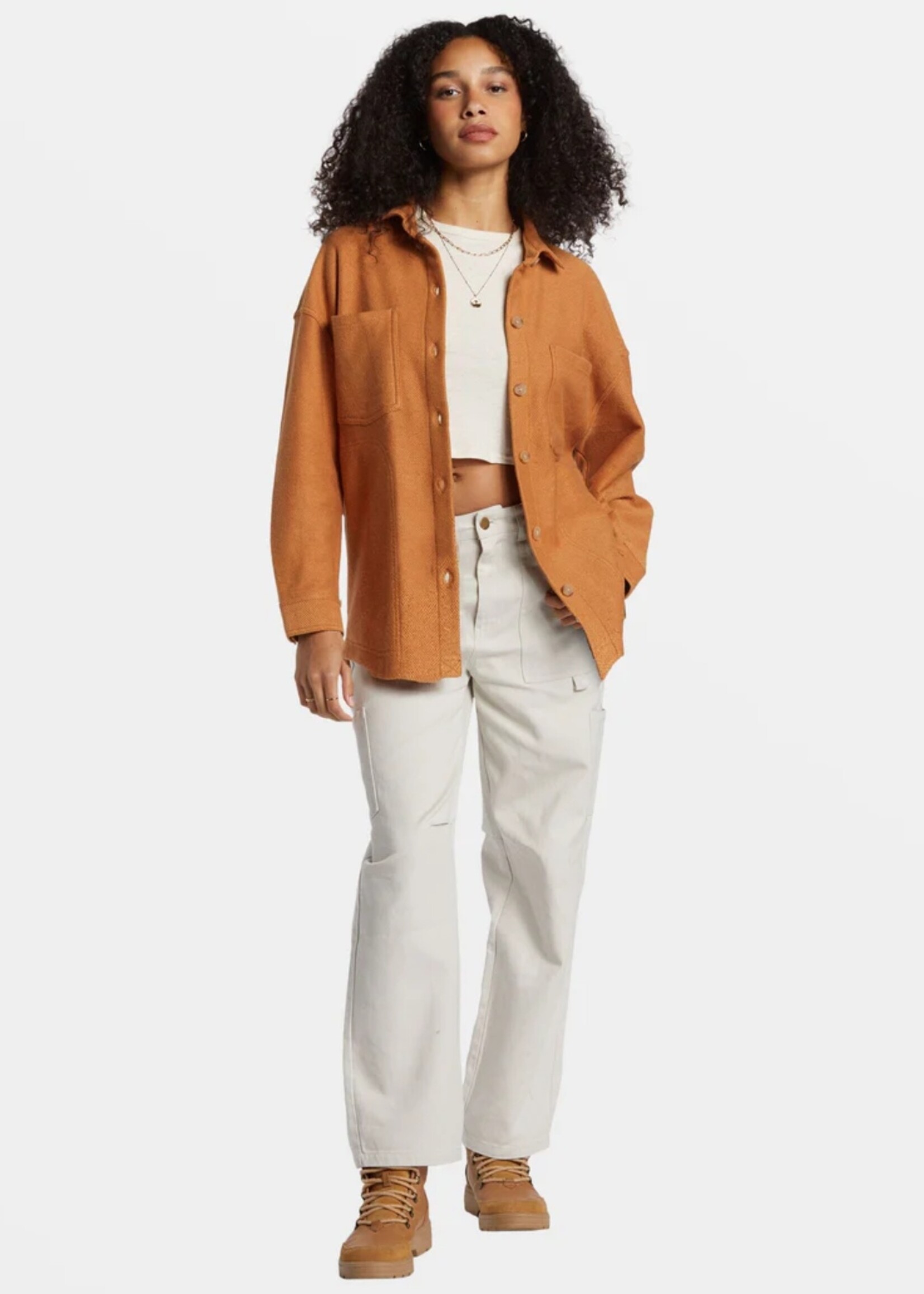 Billabong Everytime Oversized Shaket