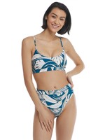 Body Glove Lush Aro Scoop Bikini Top