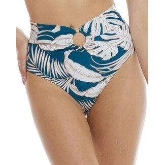 Body Glove Lush Woodstock High-Waist Swim Bottom