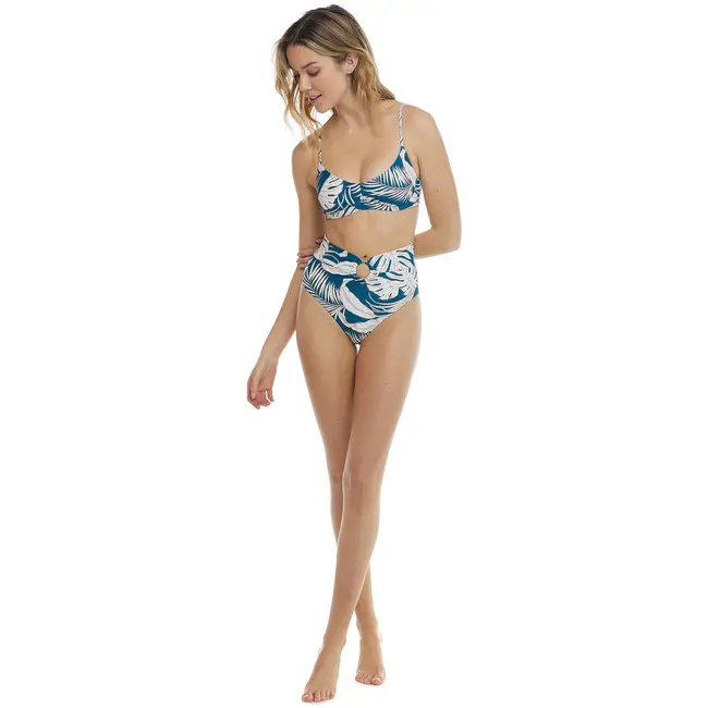 Body Glove Lush Woodstock High-Waist Swim Bottom