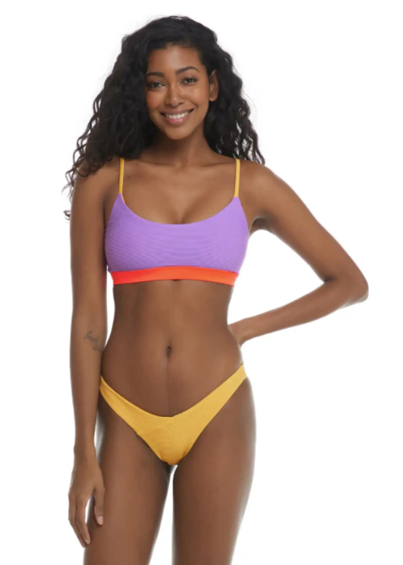 Body Glove Spectrum Aro Scoop Bikini Top