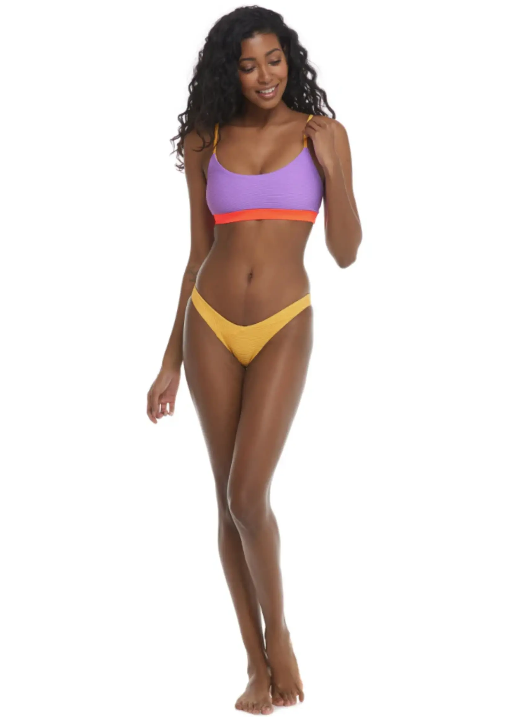 Body Glove Spectrum Aro Scoop Bikini Top