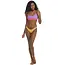 Body Glove Spectrum Aro Scoop Bikini Top
