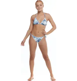 Body Glove City Denim Brasilia Side-Tie Bikini Bottom