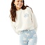 O'Neill Women's Moment Crop Crewneck