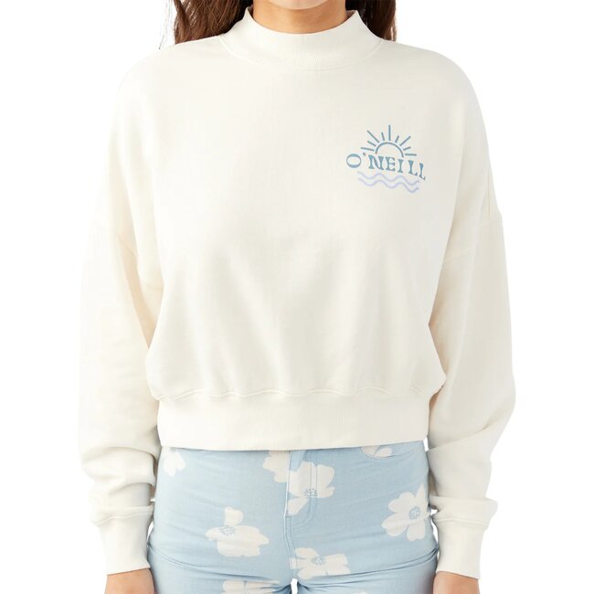 O'Neill Women's Moment Crop Crewneck