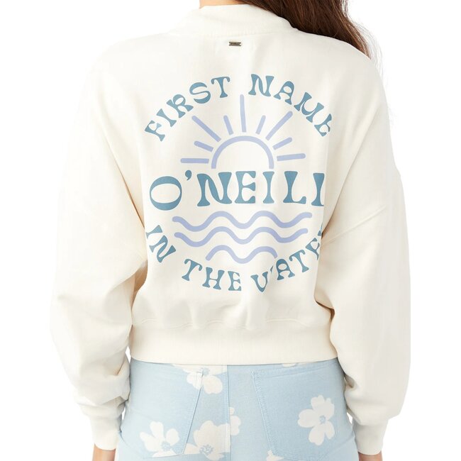 O'Neill Women's Moment Crop Crewneck
