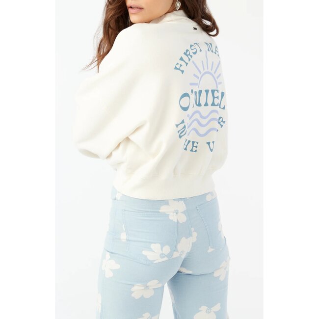 O'Neill Women's Moment Crop Crewneck