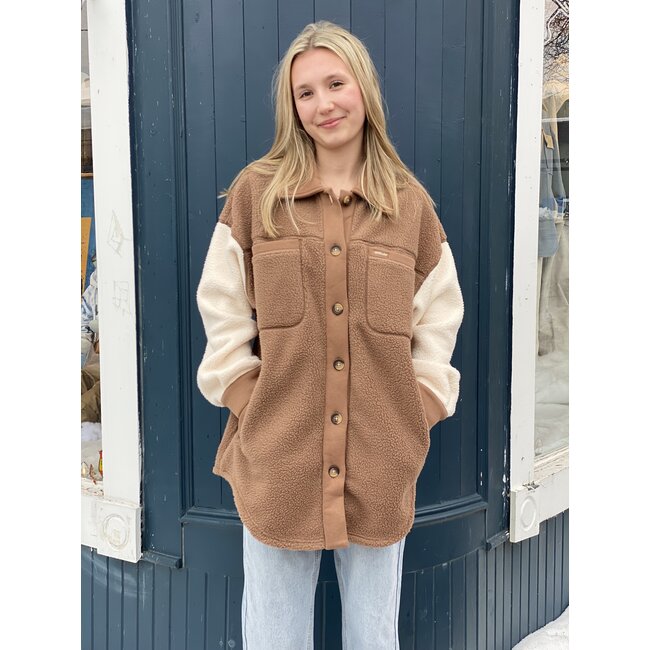 TEAMLTD Women's Fleece Scoop Jacket