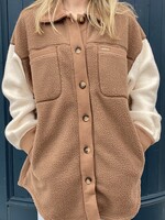 TEAMLTD Fleece Scoop Jacket