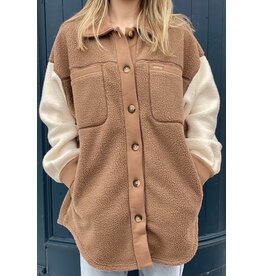 TEAMLTD Fleece Scoop Jacket
