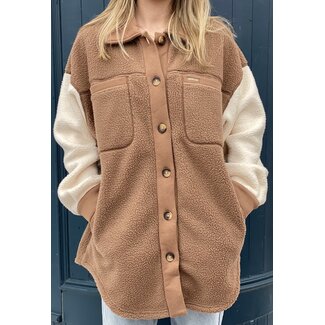 TEAMLTD Fleece Scoop Jacket