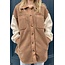 TEAMLTD Women's Fleece Scoop Jacket
