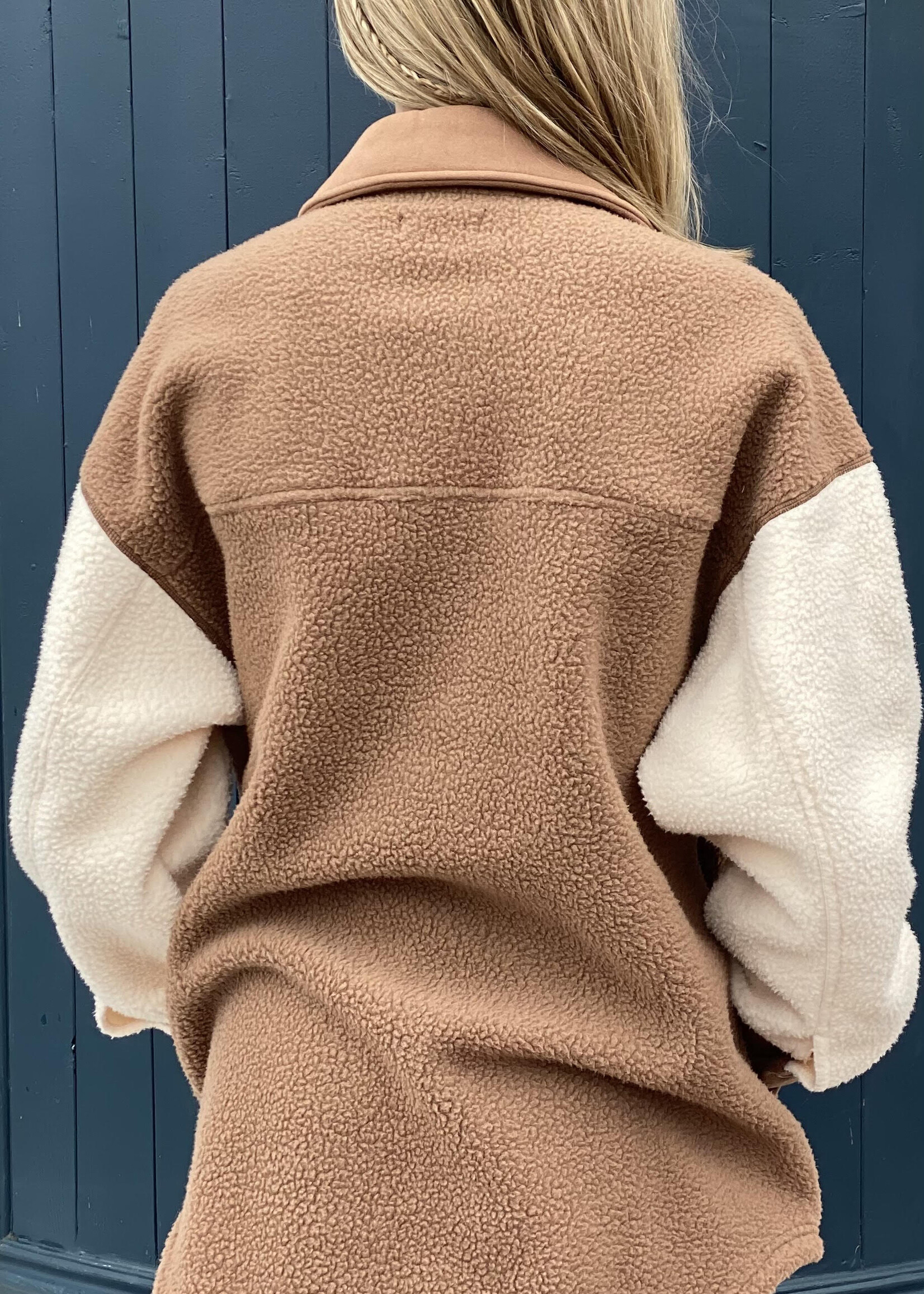 TEAMLTD Women's Fleece Scoop Jacket