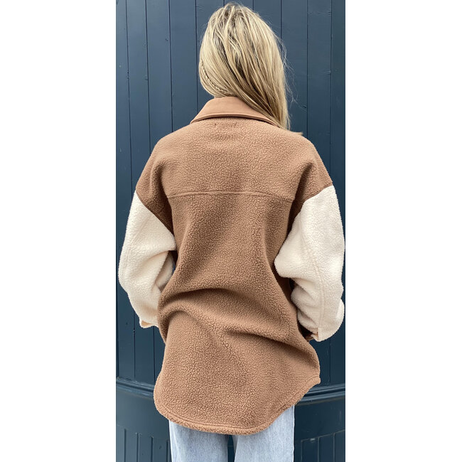 TEAMLTD Women's Fleece Scoop Jacket