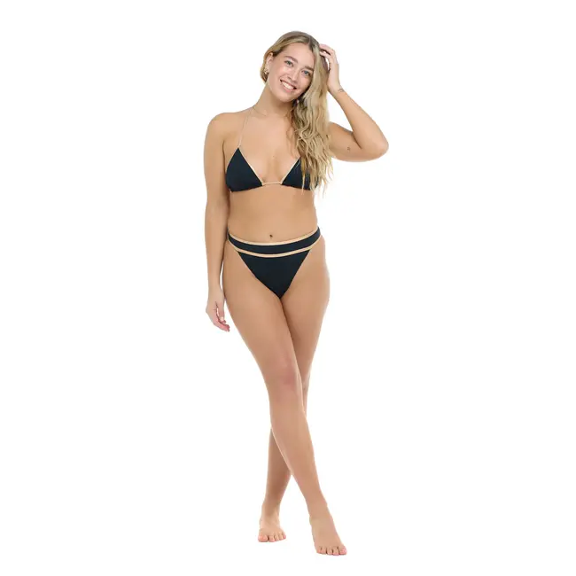 Body Glove Smoothies Dita Triangle Bikini Top