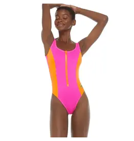 Body Glove 80's Time After Time One Piece Swimsuit