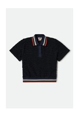 Brixton Women's Retro Mesh Short Sleeve Polo