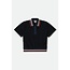 Brixton Women's Retro Mesh Short Sleeve Polo