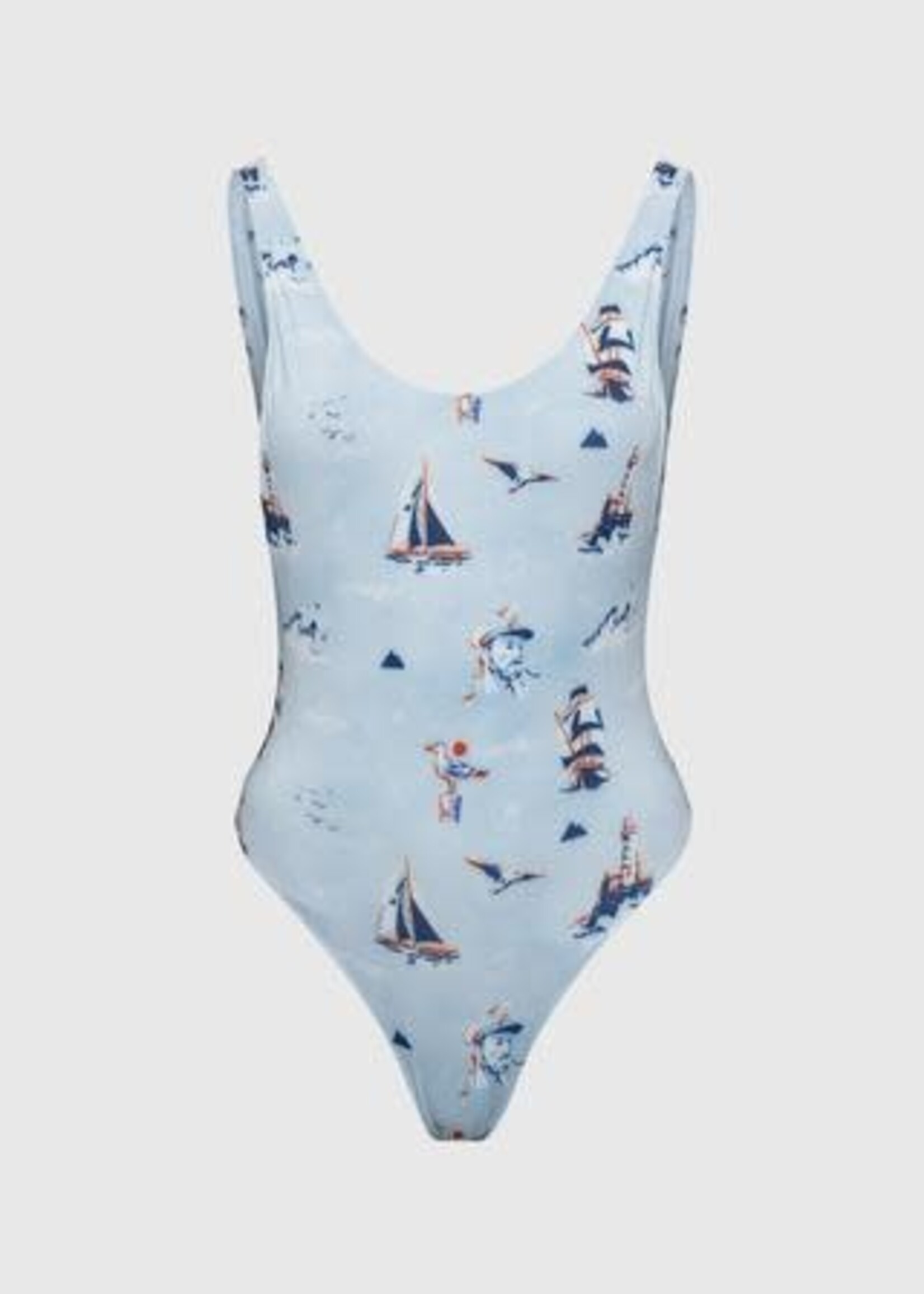 TEAMLTD Coors Light Atlantic One-Piece Swimsuit