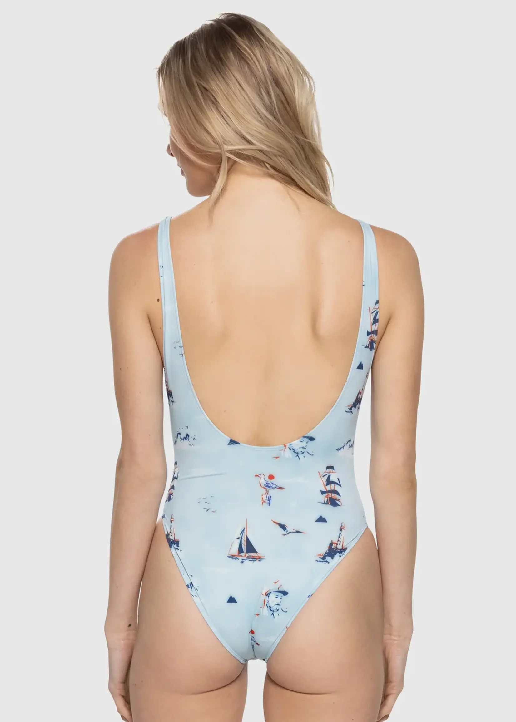 TEAMLTD Coors Light Atlantic One-Piece Swimsuit