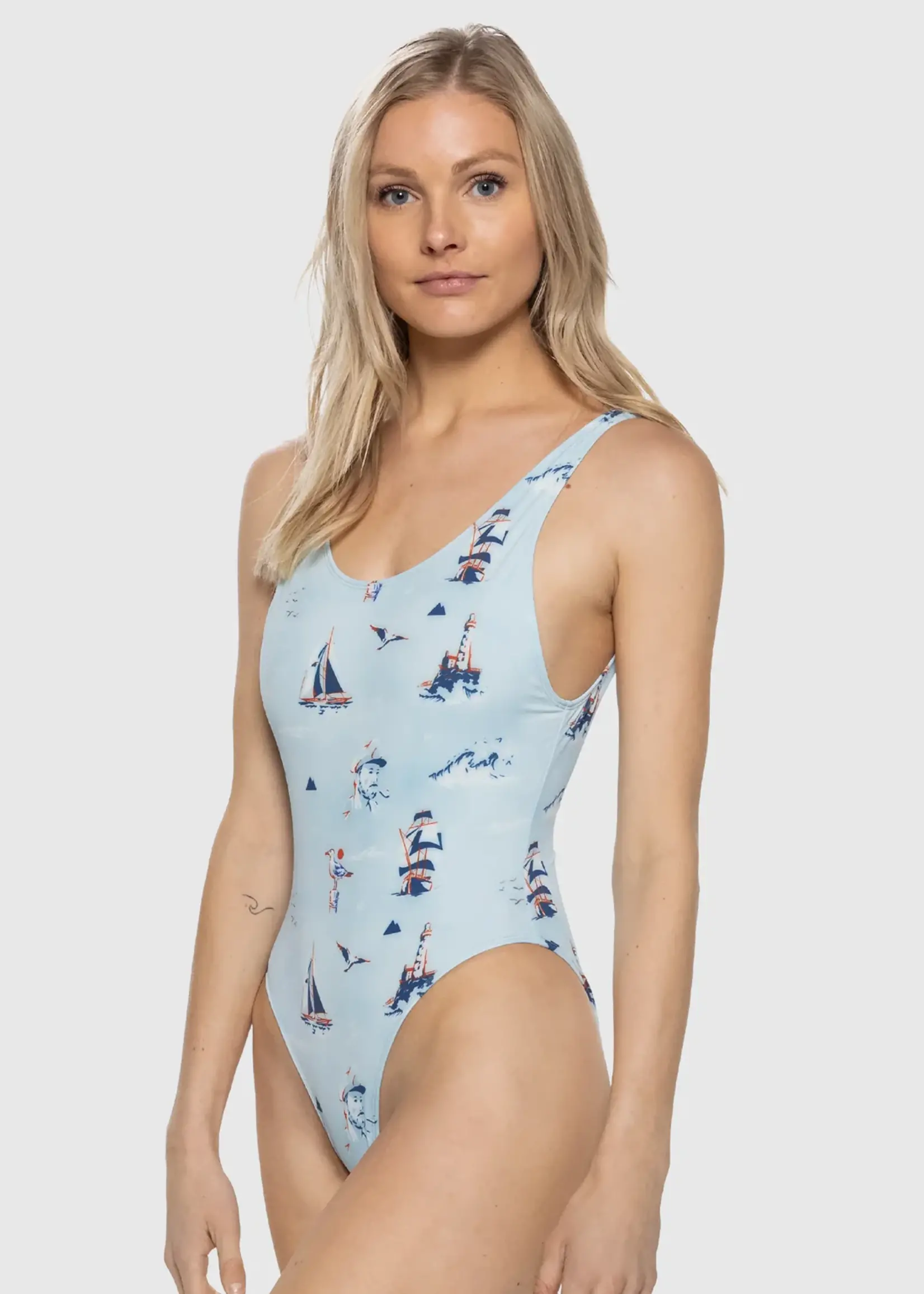 TEAMLTD Coors Light Atlantic One-Piece Swimsuit