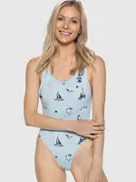 TEAMLTD Coors Light Atlantic One-Piece Swimsuit