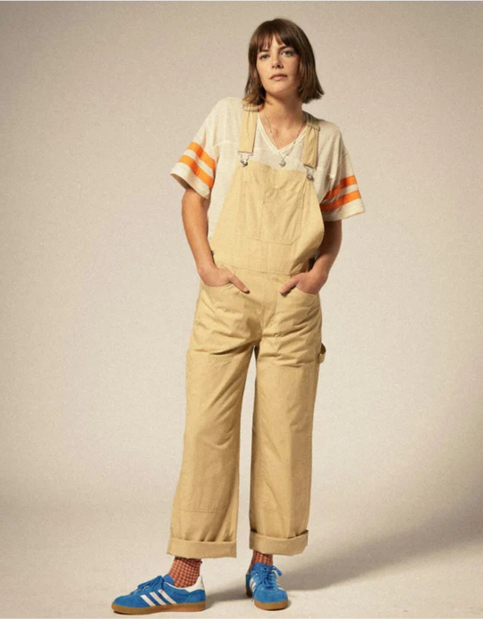 Brixton Women's Utility Overall Pants