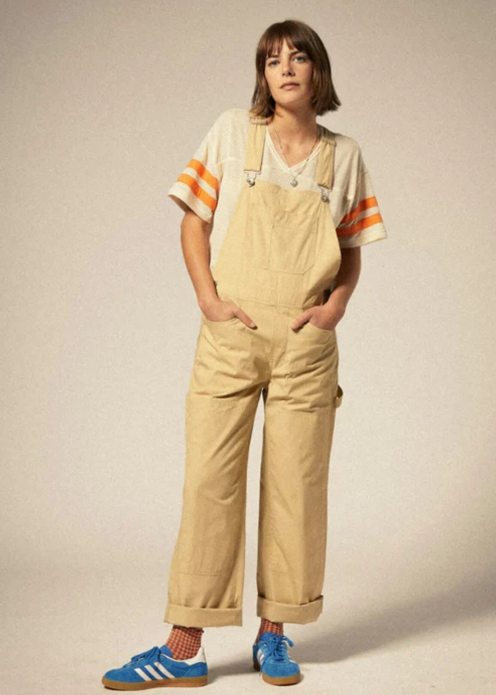 Brixton Women's Utility Overall Pants