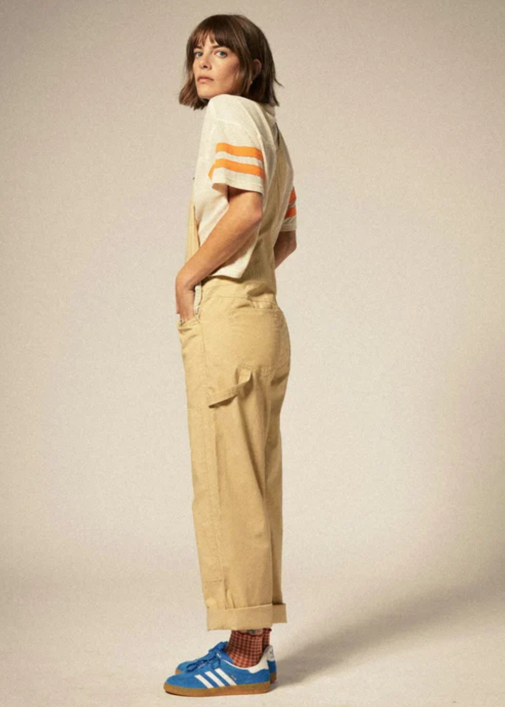 Brixton Women's Utility Overall Pants