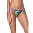 Maaji Love Stories Split Strap Bikini Bottom