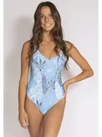 Sisstrevolution Palm Hadley One Piece Swimsuit