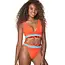 Maaji Paradizzia Long Line Triangle Bikini Top