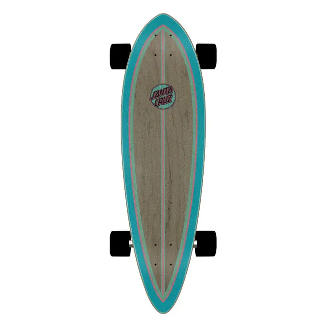 Santa Cruz Cabana Dot Pintail Longboard 9.2"