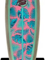 Santa Cruz Cabana Dot Pintail Longboard 9.2"