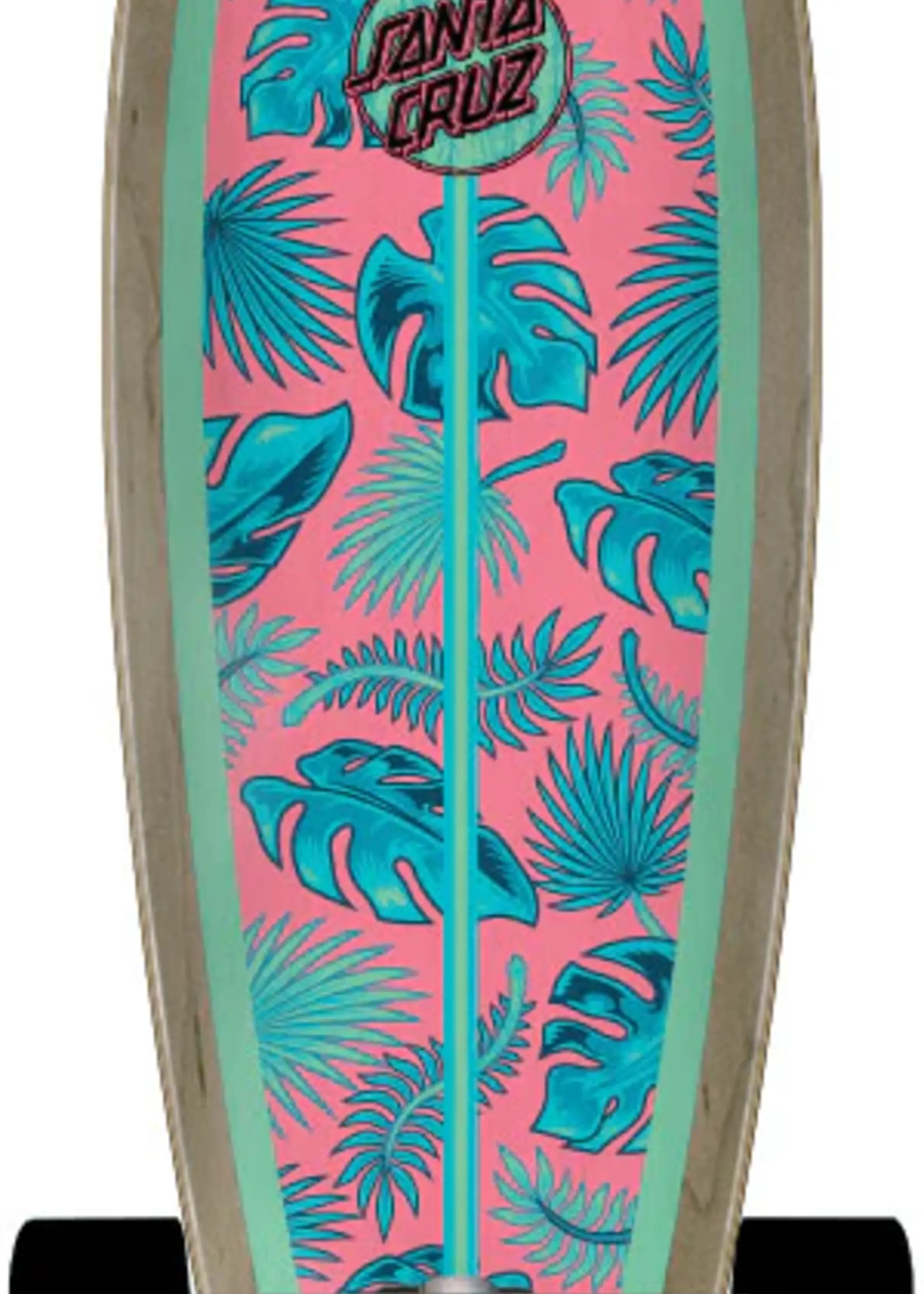 Santa Cruz Cabana Dot Pintail Longboard 9.2"