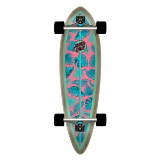 Santa Cruz Cabana Dot Pintail Longboard | 9.20"