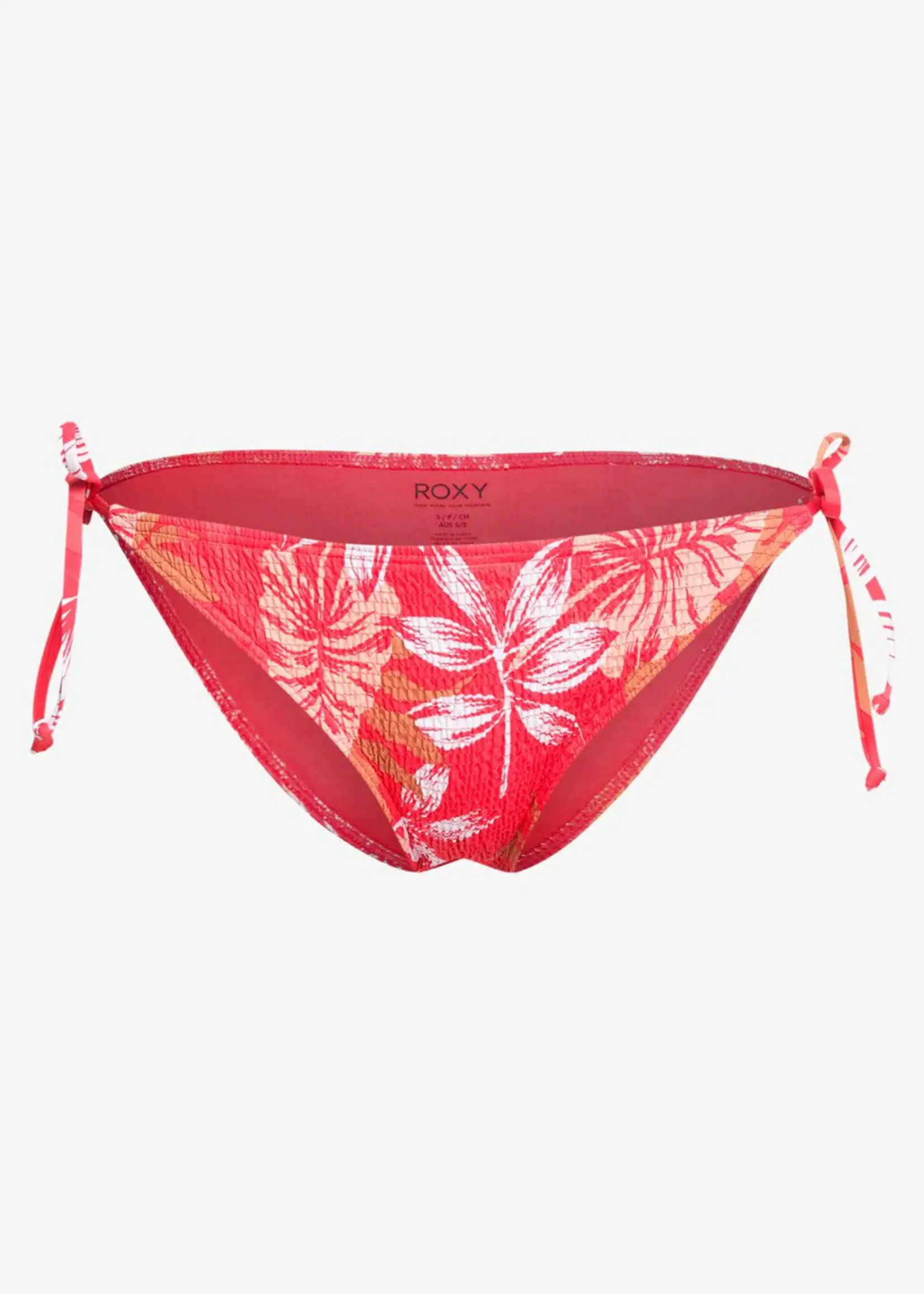 Roxy Seaside Tropics Tie-Side Bikini Bottom