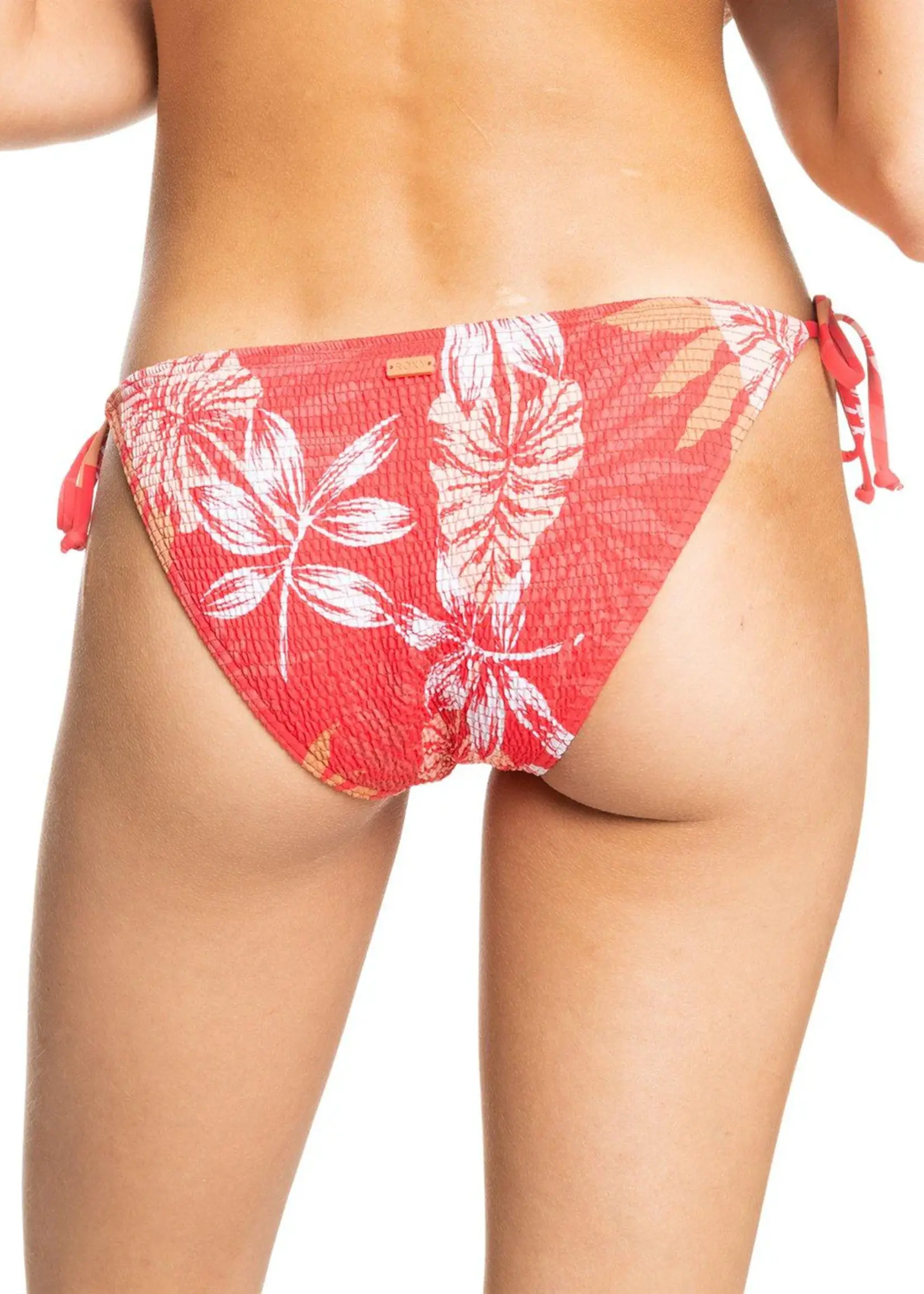 Roxy Seaside Tropics Tie-Side Bikini Bottom