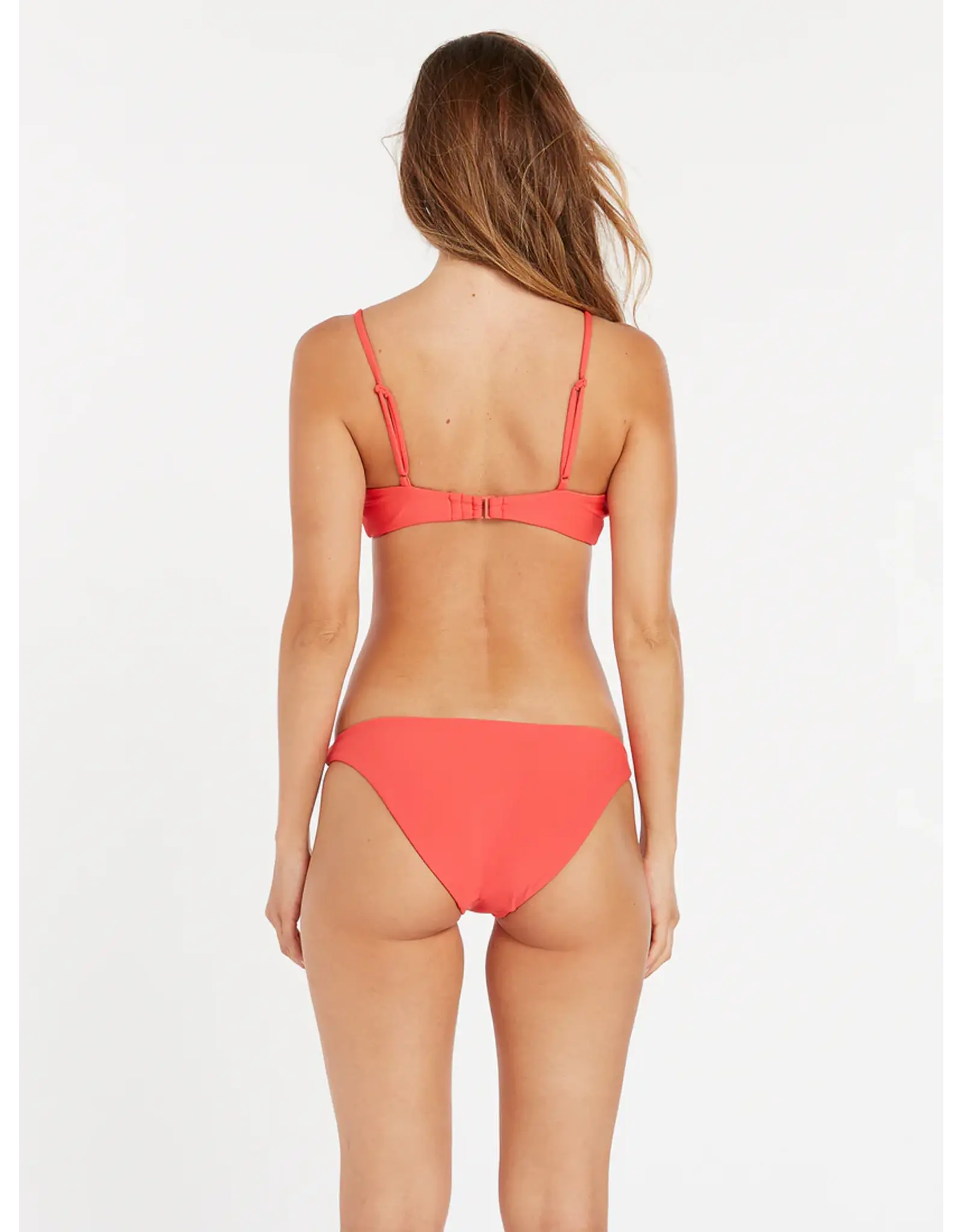 Volcom Simply Seamless V neck Top