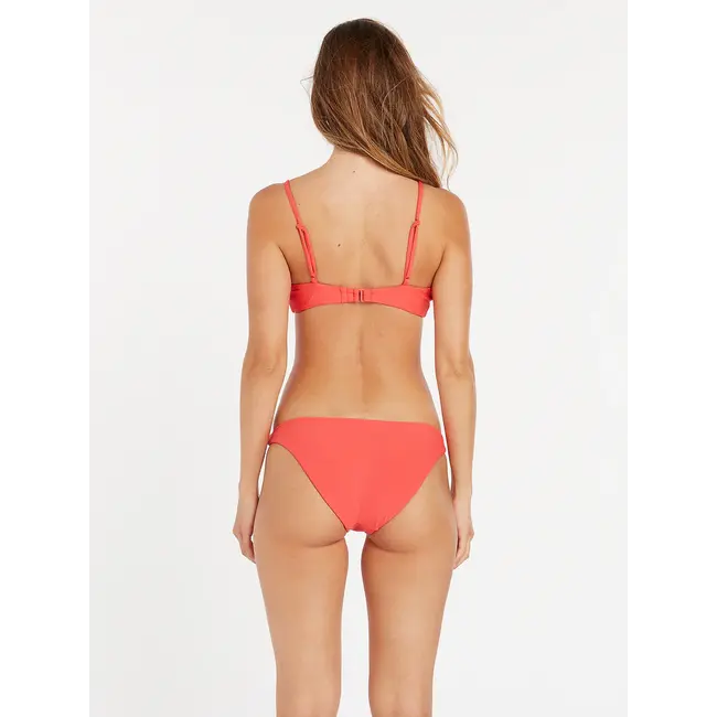 Volcom Simply Seamless V neck Top