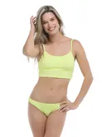 Eidon Selena Crop Bikini Top