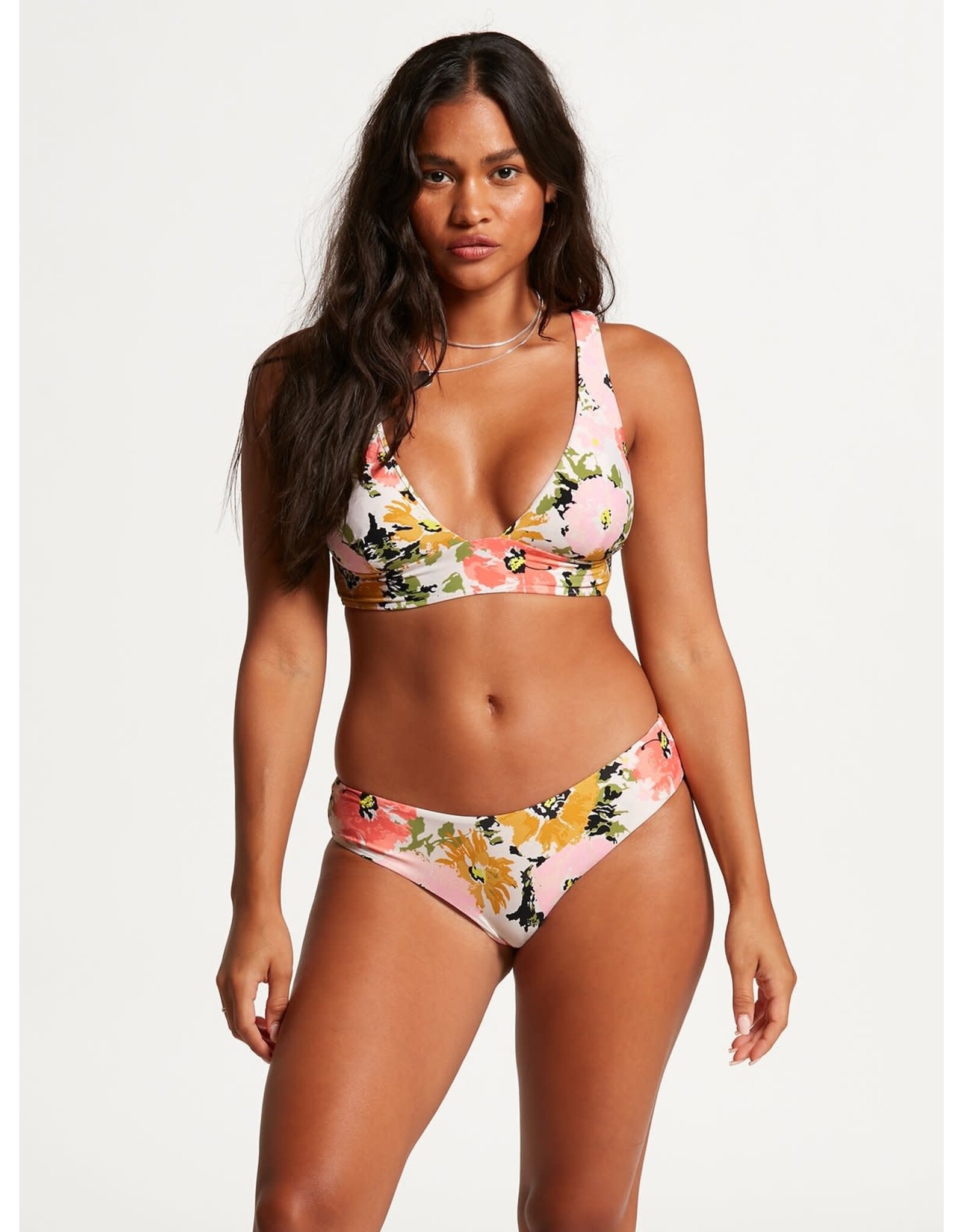 Volcom Counting Down Cheeky Bikini Bottom