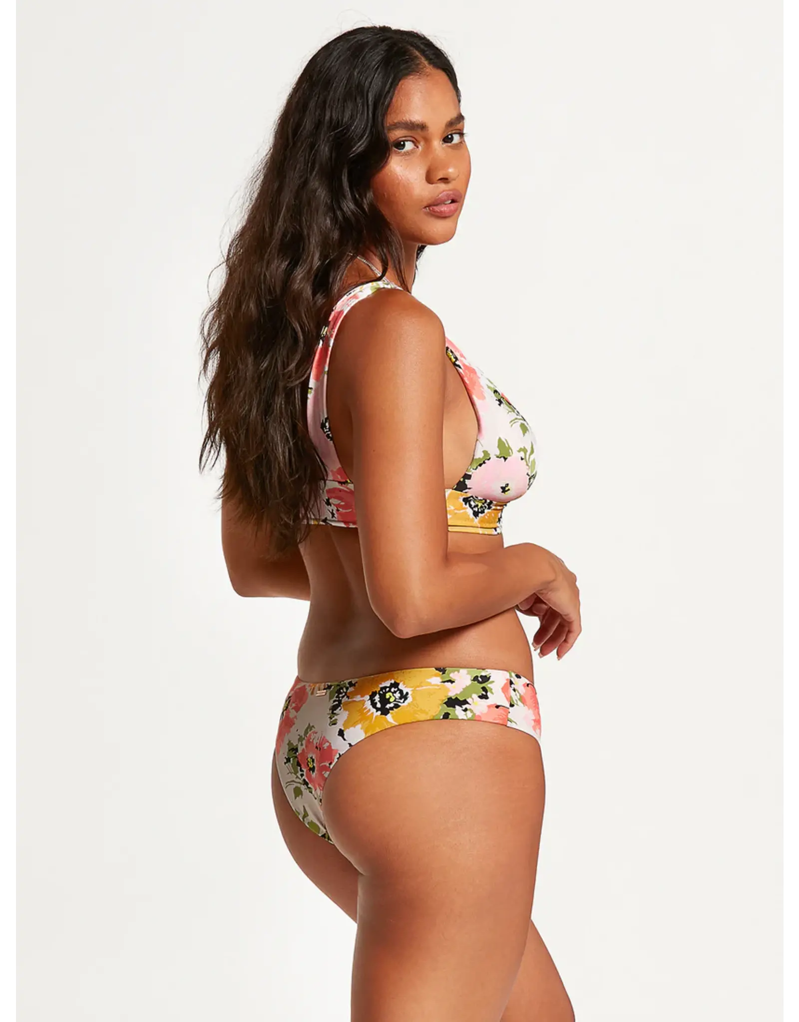 Volcom Counting Down Cheeky Bikini Bottom