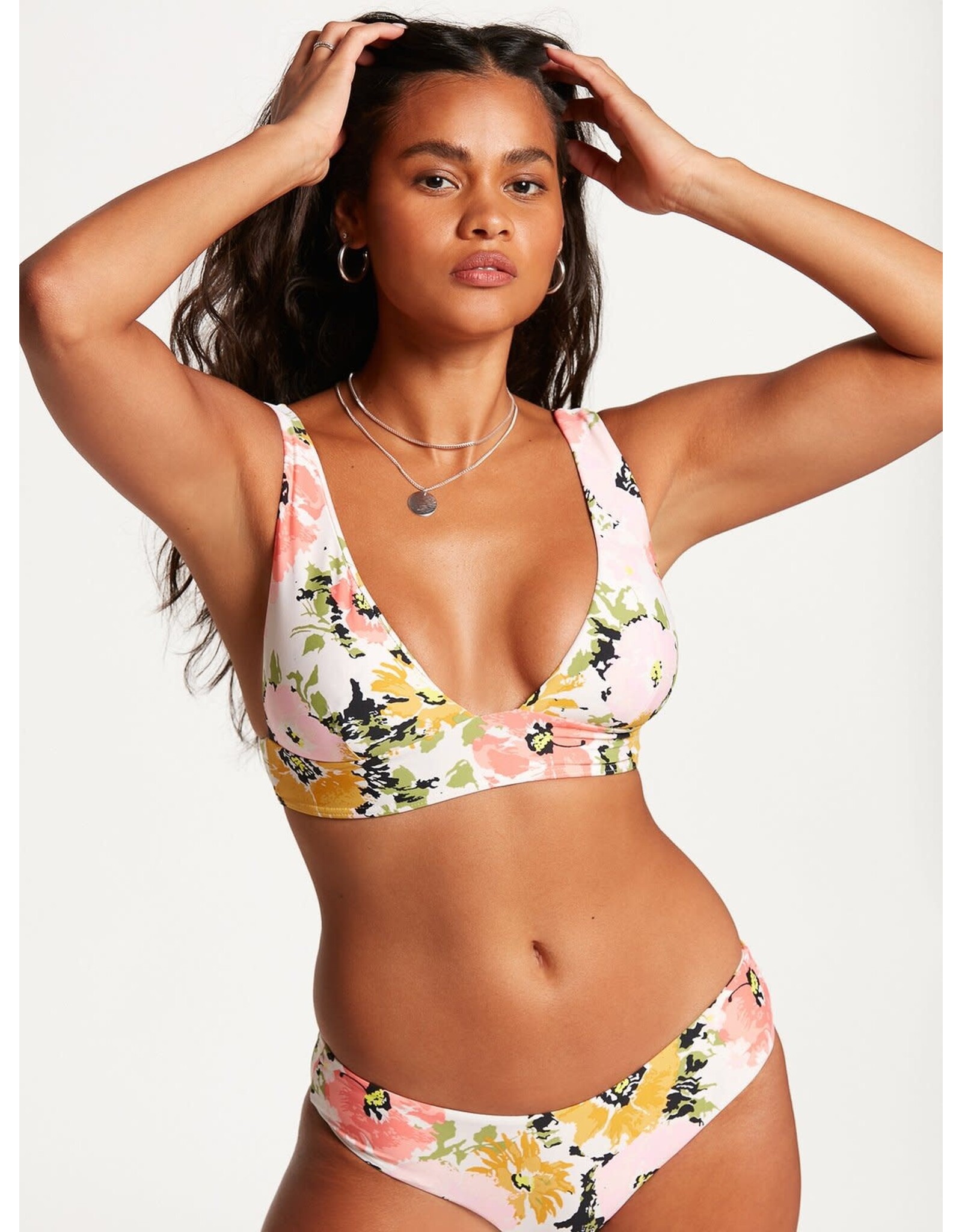 Volcom Counting Down Halter Bikini top