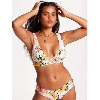 Volcom Counting Down Halter Bikini top