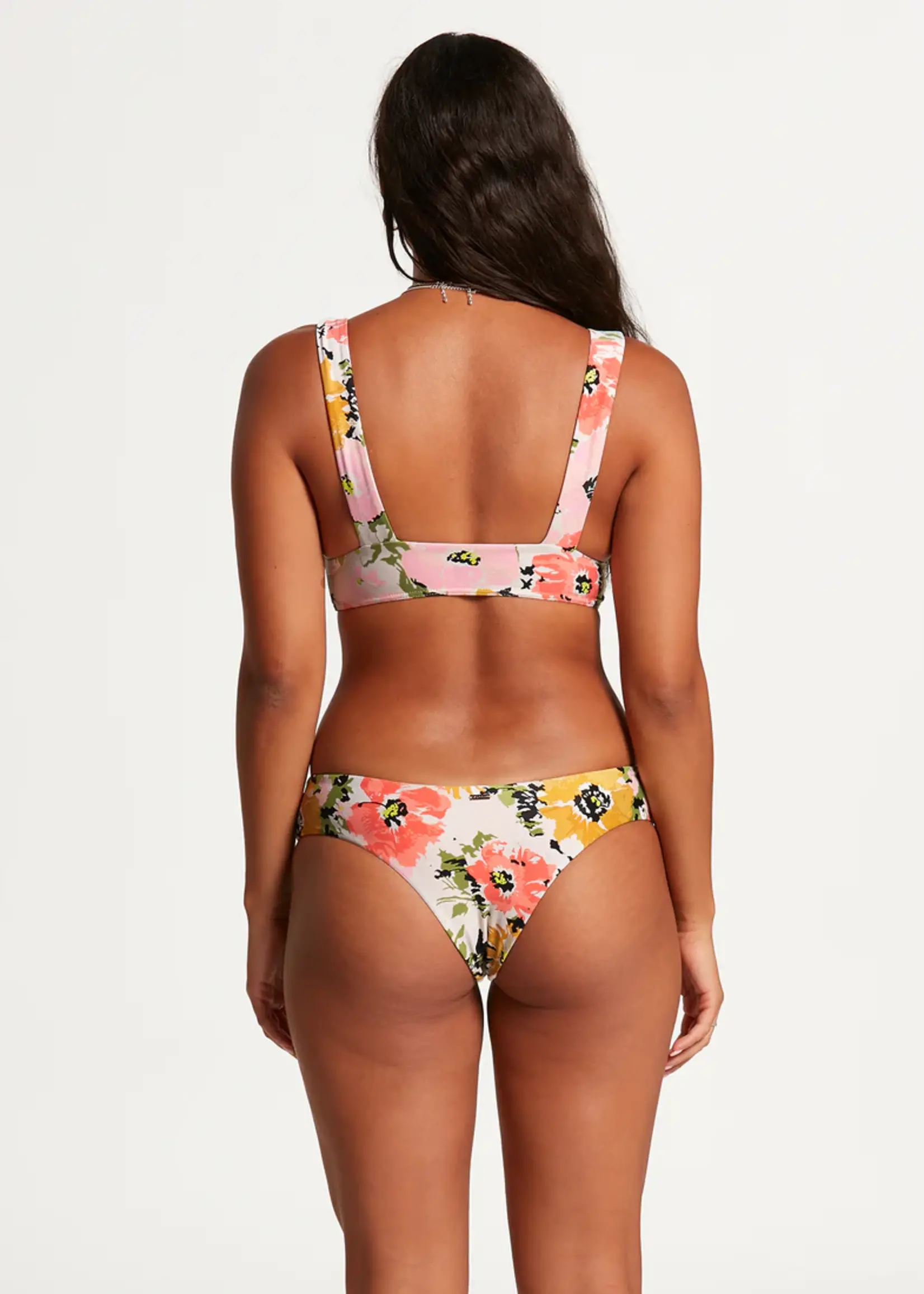 Volcom Counting Down Halter Bikini top